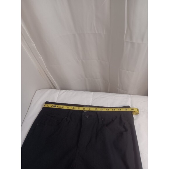 Jag Black Mid Rise Boot Leg Pants Sz 12 - Picture 4 of 7